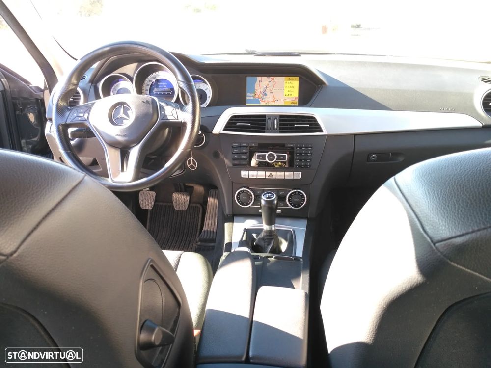 Mercedes-Benz C 200 Station CDI DPF BlueEFFICIENCY Avantgarde - 9