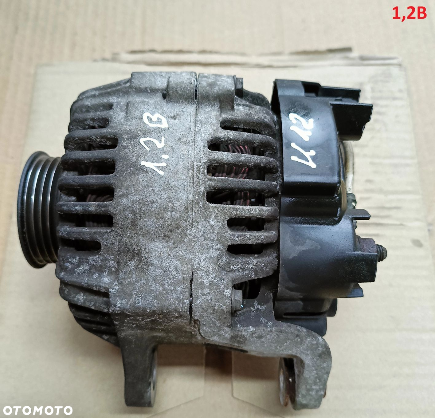 Micra K12 alternator 1,5DCI 1,2 16V benzyna Nissan - 3