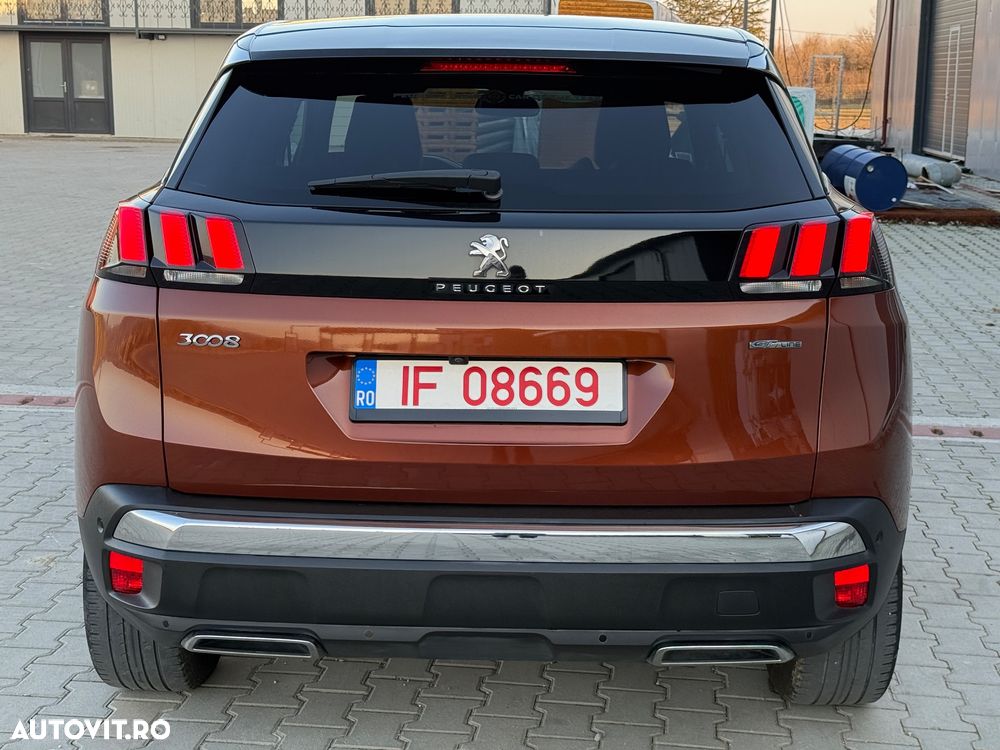 Peugeot 3008 1.2 PureTech Turbo S&S EAT6 GT-Line - 6