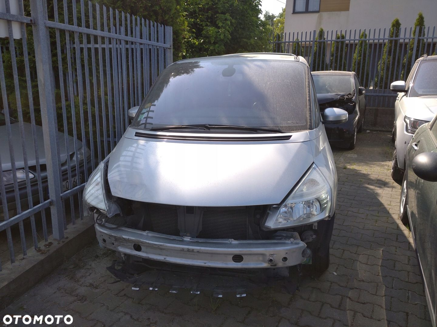 RENAULT ESPACE IV 4 LIFT 06-14 FOTEL TYŁ LEWY PRAWY PÓŁSKÓRA CZERWONA NIĆ - 7