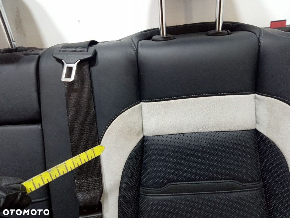 MERCEDES GLE 63 AMG W167 OPARCIE KANAPA TYŁ TYLNA SKÓRA EXCLUSIV - 6