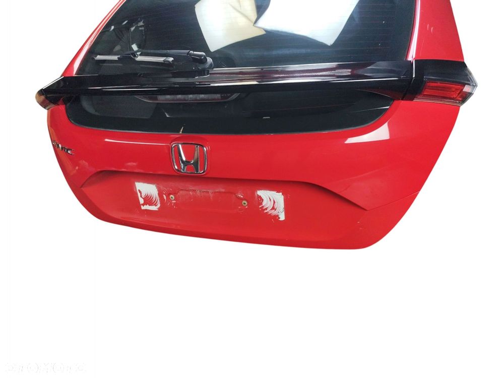KLAPA BAGAŻNIKA TYŁ HONDA CIVIC X (2017-2019) HB KOD LAKIERU R513 - 2