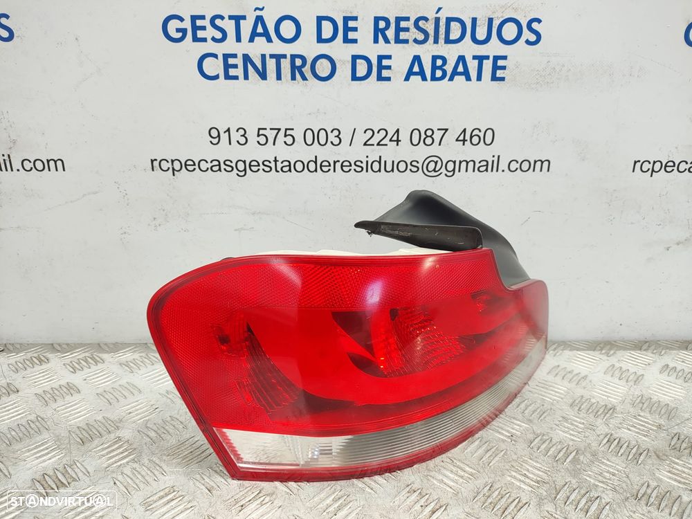 Farolins traseiros trás direito esquerdo LED originais BMW Serie 1 E82 Coupé E88 Cabrio LCI de 2011 a 2013 - 13