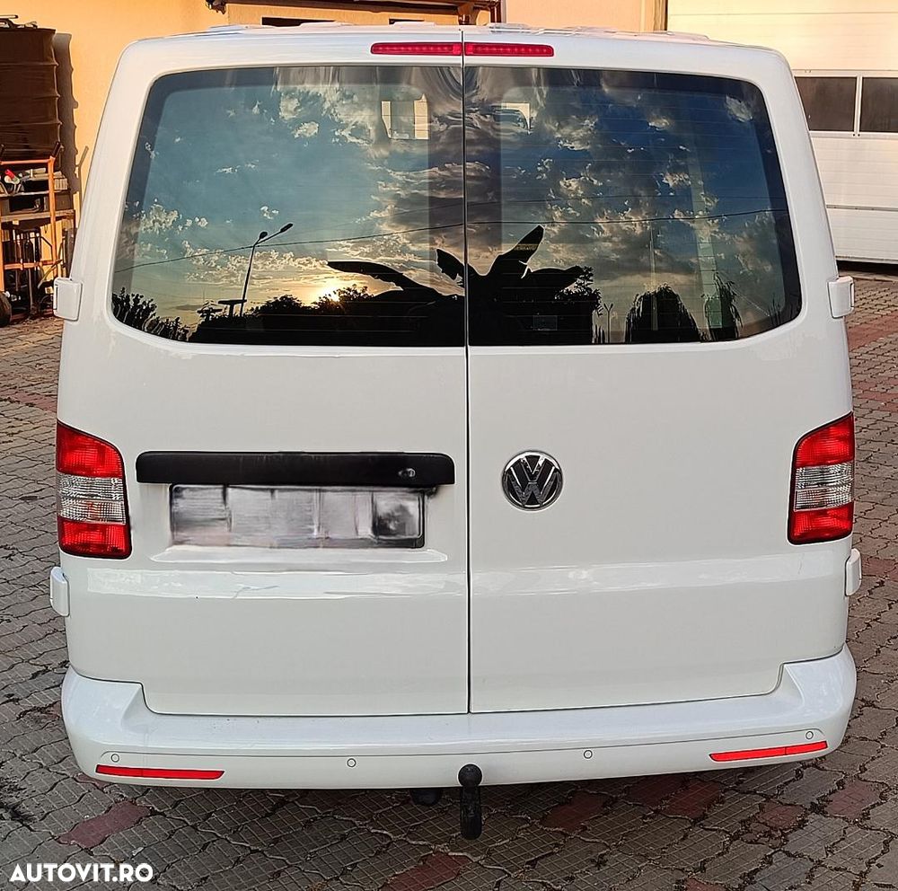 Volkswagen Transporter Caravelle Comfortline Lung - 25