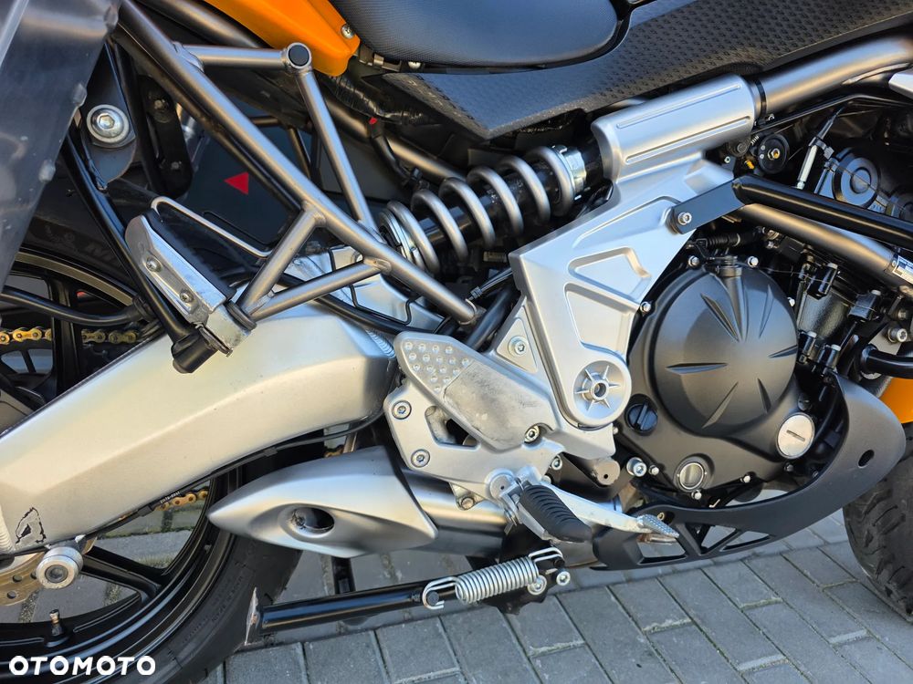 Kawasaki Versys 650 - 25