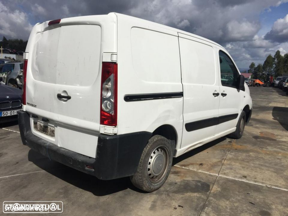 Peugeot expert 2.0 hdi de 2008 para peças - 2
