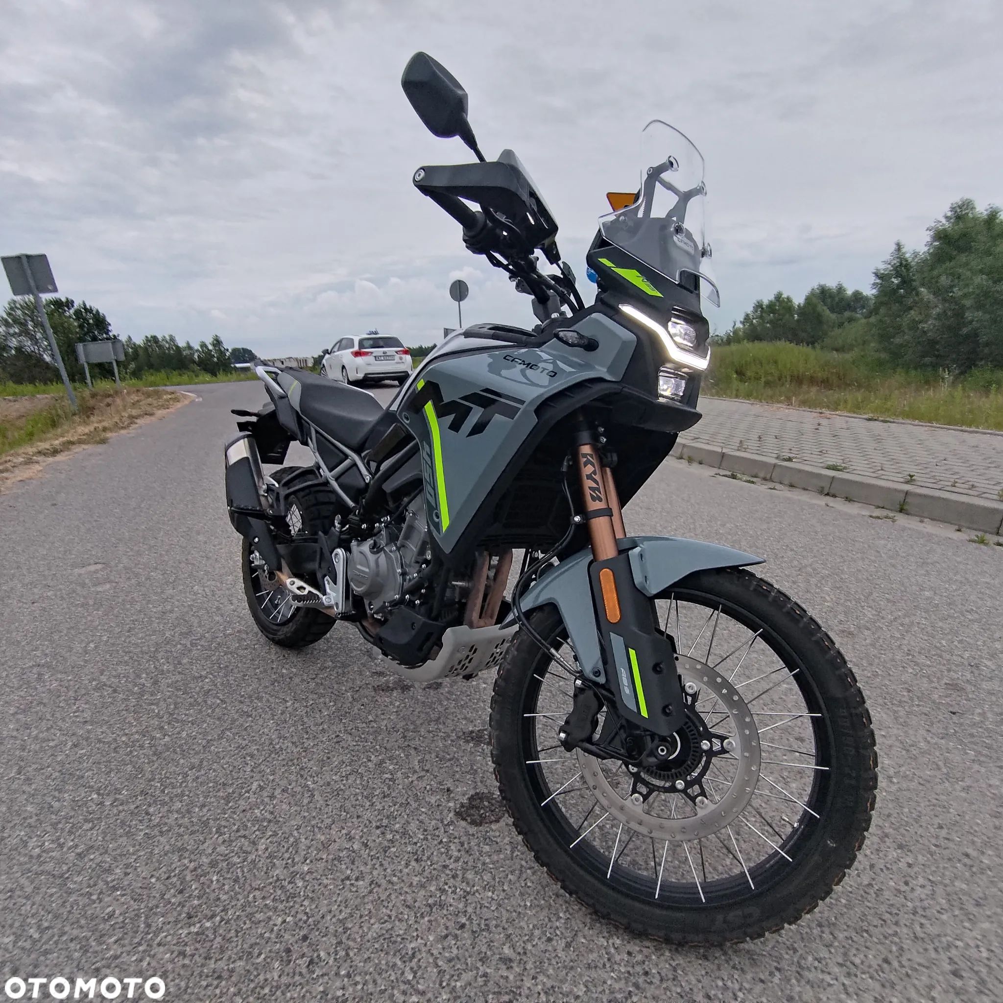CFMoto 450MT - 1