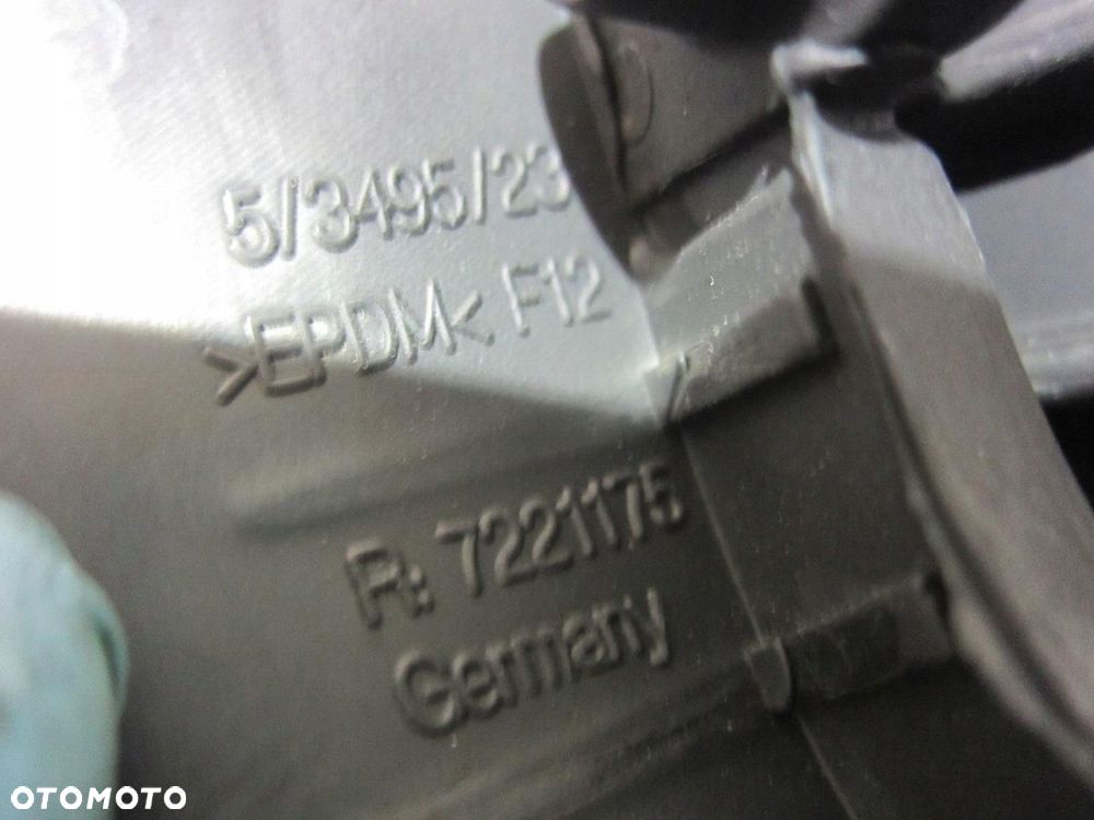 BMW 6 F12 F13 OSŁONA PRZEDNIEJ SZYBY SŁUPKA A 7221175 51767221175 - 12