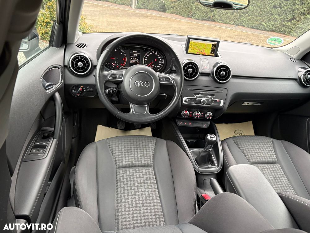 Audi A1 1.6 TDI Sportback S line edition - 8