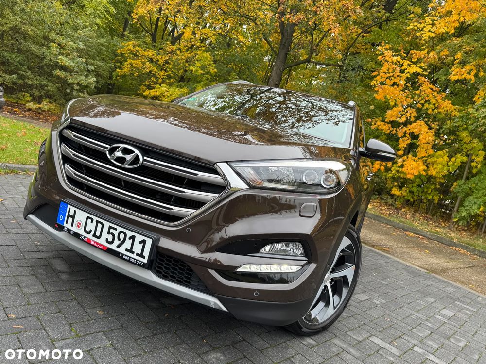 Hyundai Tucson 2016 photo 2