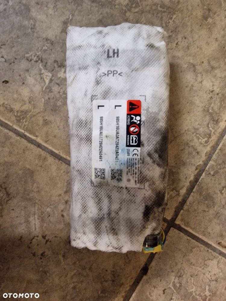 poduszka airbag fotel nissan qashqai iii 3 j12 lewa lub prawa - 2