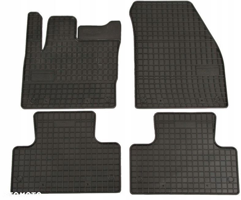 Land Rover EVOQUE 2011- 2018 dywaniki gumowe FROGU - 1