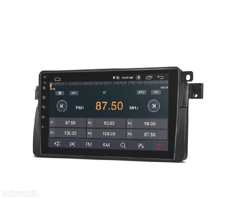 AUTO RÁDIO GPS ANDROID 10 BMW E46 MG ZT ROVER 75 - 6