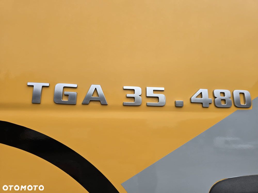 MAN TGA 35.480 - 28