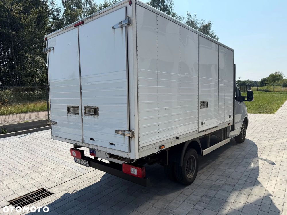 Mercedes-Benz Sprinter 519 3.0 CDI V6 Kontener Salon Polska I właściciel Automat - 4