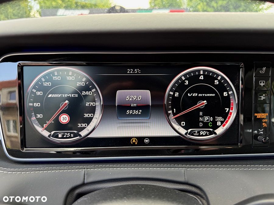 Mercedes-Benz Klasa S 63 AMG - 22