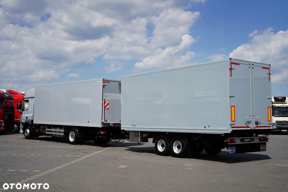 DAF / CF / 290 / ACC / EURO 6 / IZOTERMA + WINDA / ZESTAW PRZEJAZDOWY - 6