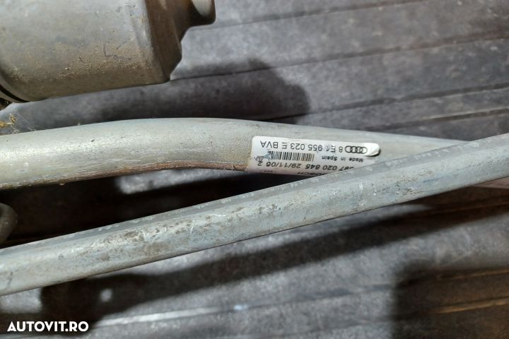 Ansamblu stergatoare parbriz volan pe stanga 8E1955023E 8E1955023E Au - 3