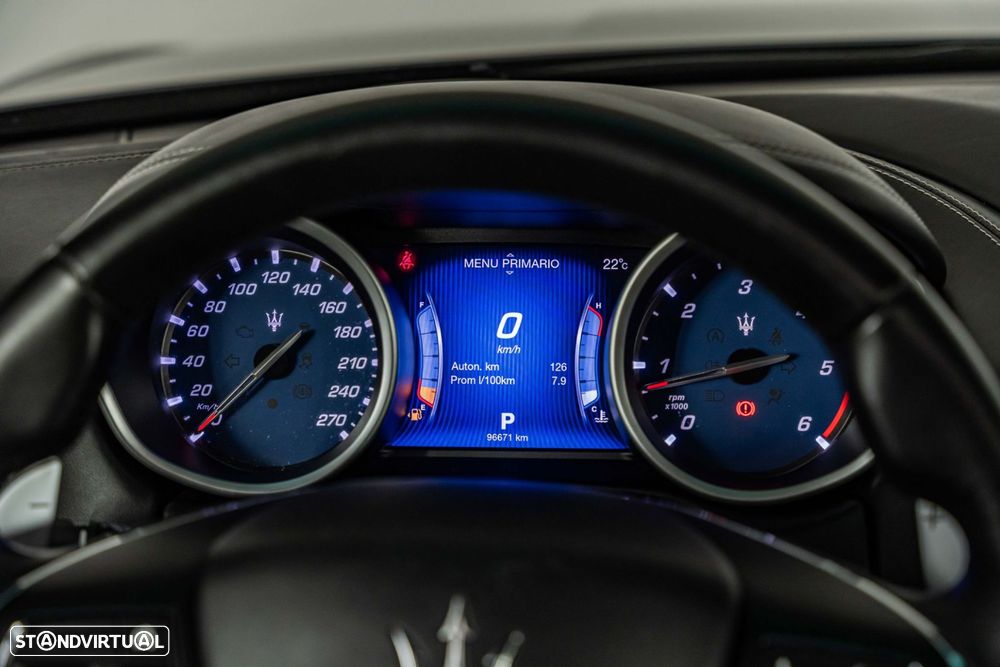 Maserati Ghibli 3.0 V6 GranLusso - 43