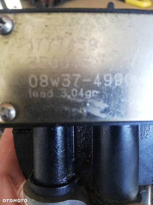 SMOK AD BLUE SCANIA R XPI 1777459 1831970 - 3