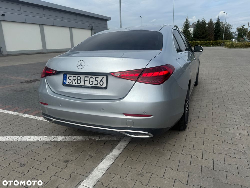 Mercedes-Benz Klasa C 180 mHEV Avantgarde - 35