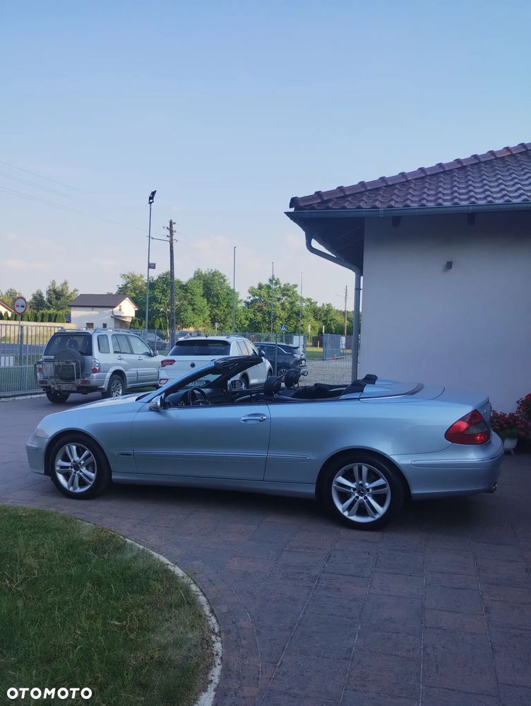 Mercedes-Benz CLK 500 7G-TRONIC Avantgarde - 12
