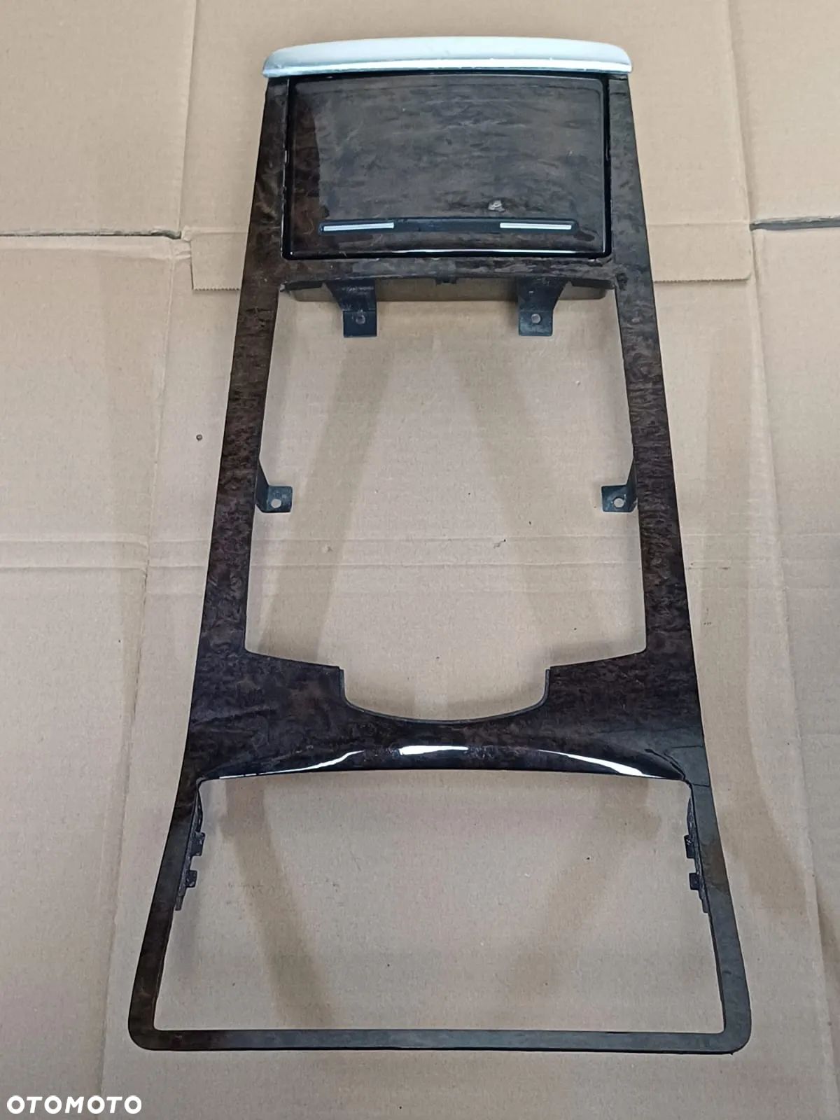 AUDI A8 D3 Panel środkowy obudowa MMI 4E2858601 - 1