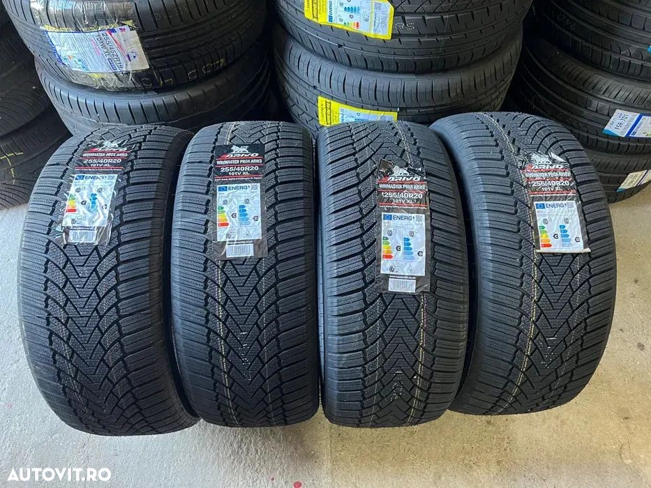 4 anvelope Iarna 255-40-20 AUDI A5 A6 A7 A8 Opel cauciucuri iarna 255-40-20 Audi