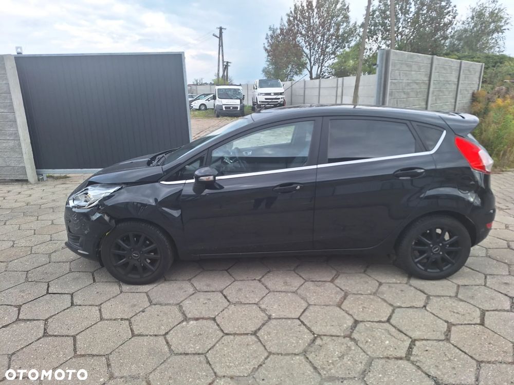 Ford Fiesta 1.0 EcoBoost S&S TITANIUM X - 7