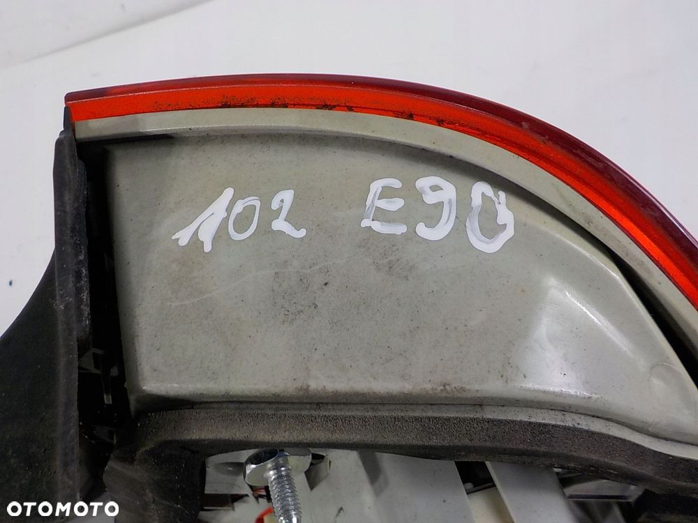 BMW 3 E90 LIFT LAMPA LEWA TYLNA LEWY TYŁ - 4
