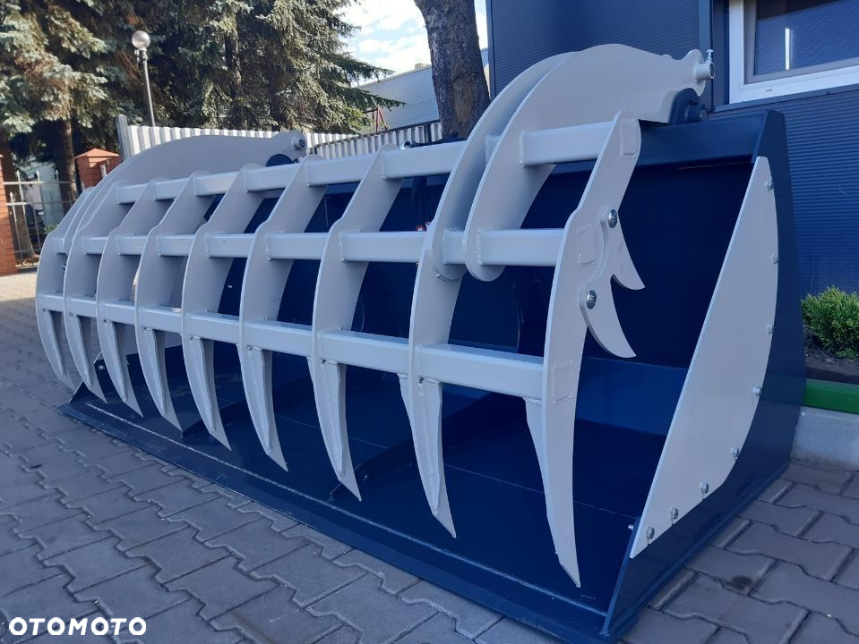 Łyżko krokodyl palony 220 cm, JCB, Volvo, Kramer, JLG, Matbro, Merlo, Dieci, Manitou - 5
