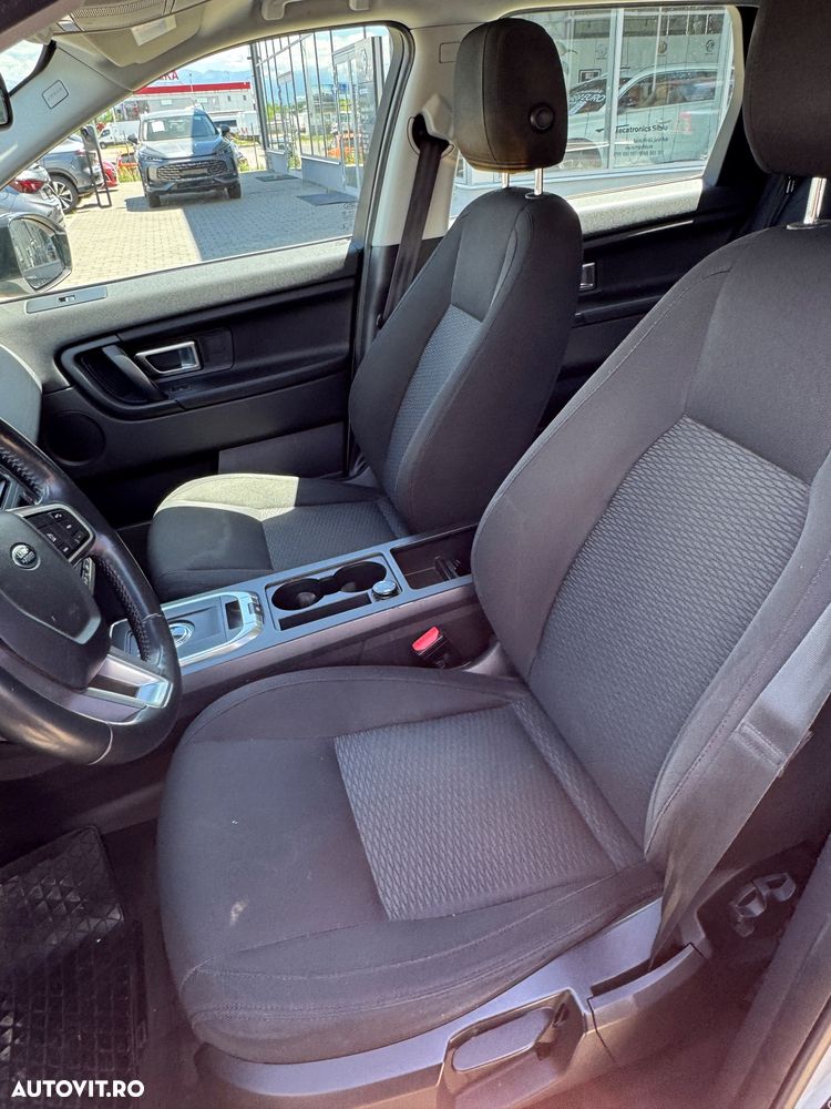 Land Rover Discovery Sport 2.0 l TD4 HSE Aut. - 9