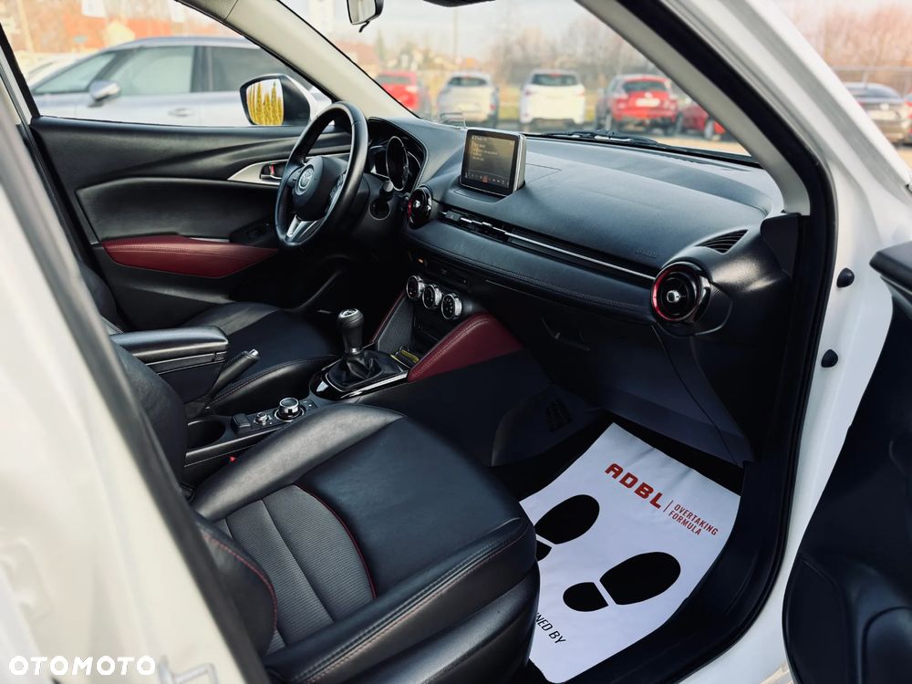 Mazda CX-3 SKYACTIV-D 105 AWD Sports-Line - 18