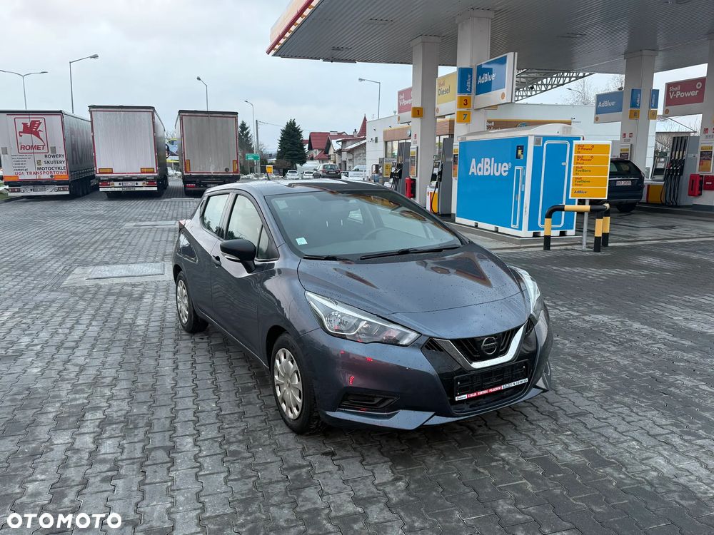 Nissan Micra 1.0 Visia - 8