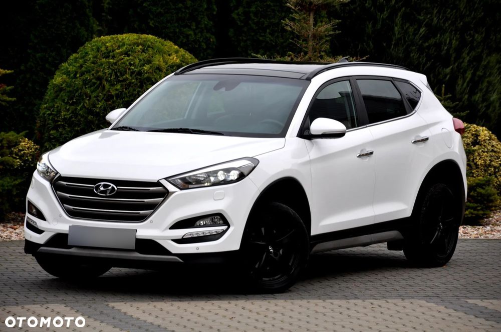 Hyundai Tucson 2.0 CRDi 4WD Automatik Passion Plus - 3