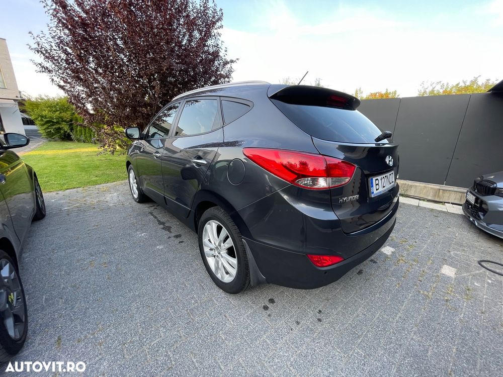 Hyundai ix35 2.0 CRDI High 4WD GLS Aut. Luxury+ - 1
