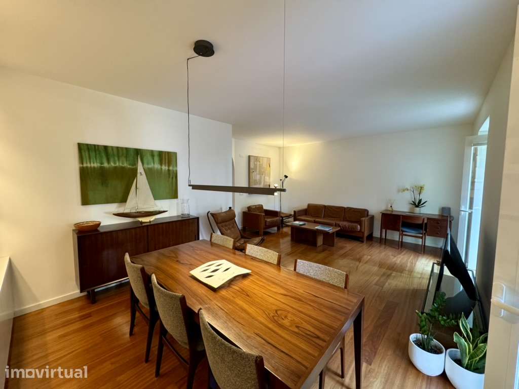APARTAMENTO T2 COM JARDIM E PISCINA | CENTRO HISTÓRICO DE CARNIDE - Grande imagem: 5/32