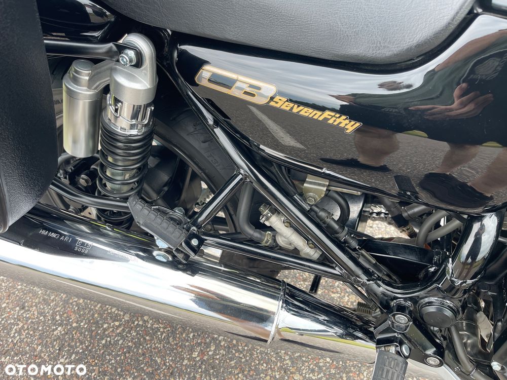 Honda CB - 9