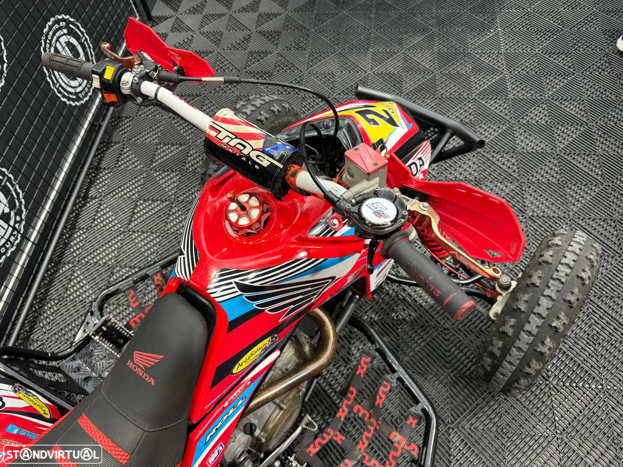 Honda Sportrax 450 - 3
