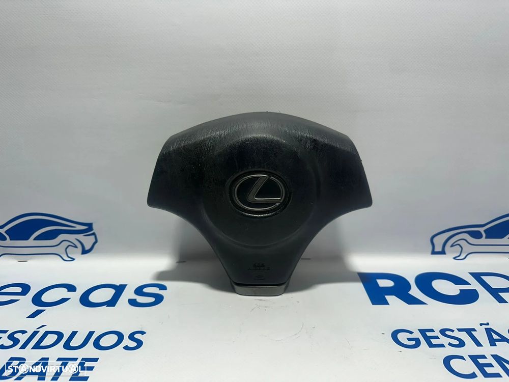 .Airbag Volante Condutor Lexus 4513053010 1999 - 2005 - 2