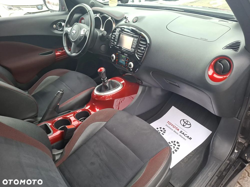 Nissan Juke 1.2 DIG-T N-Connecta EU6 - 9