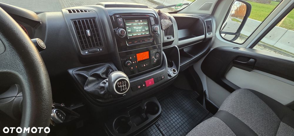 Fiat Ducato  2.3 150 KM L4H2 Maxi Świeżo sprowadzony - 26