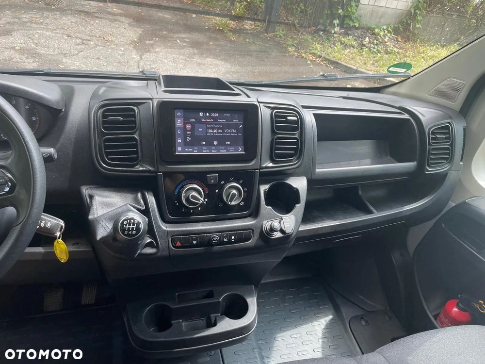 Fiat Ducato L4H2 2.2. 140KM EURO 6 Pierwszy właściciel Salon PL - 6