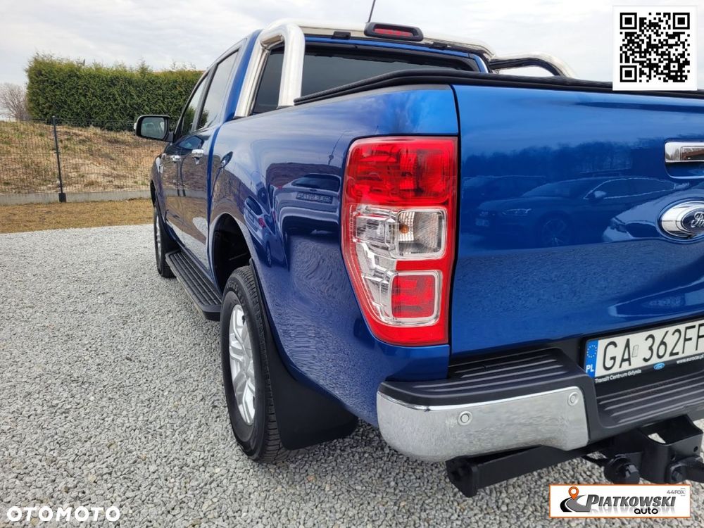 Ford Ranger 2.0 EcoBlue 4x4 DC Limited - 16