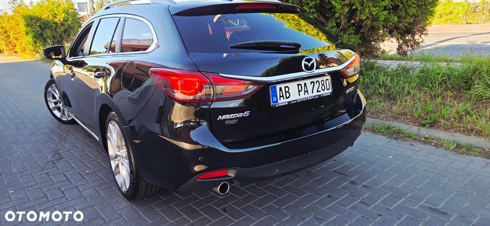 Mazda 6 Kombi SKYACTIV-D 150 i-ELOOP Exclusive-Line - 10