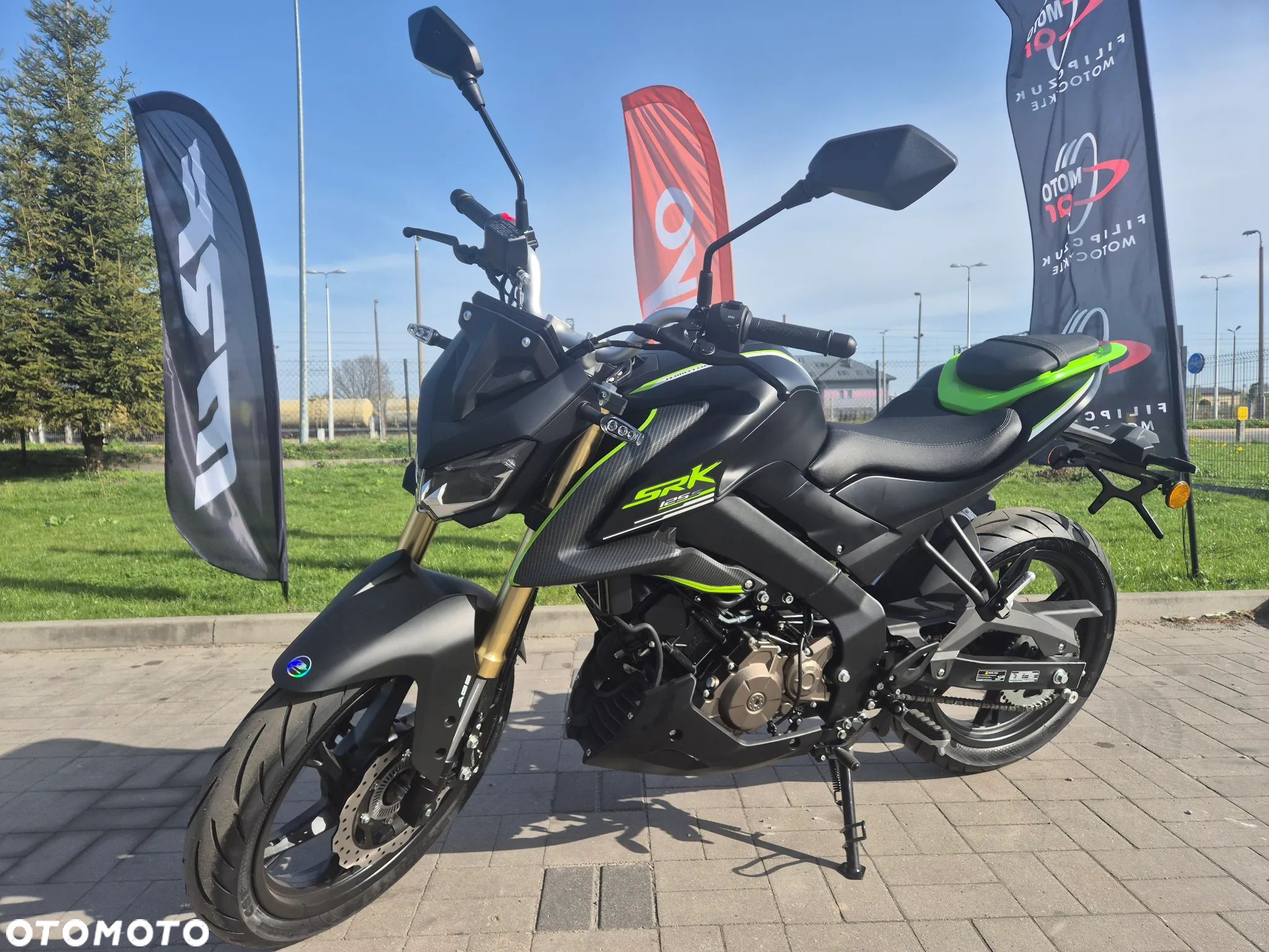 QJMOTOR SRK 125S - 1