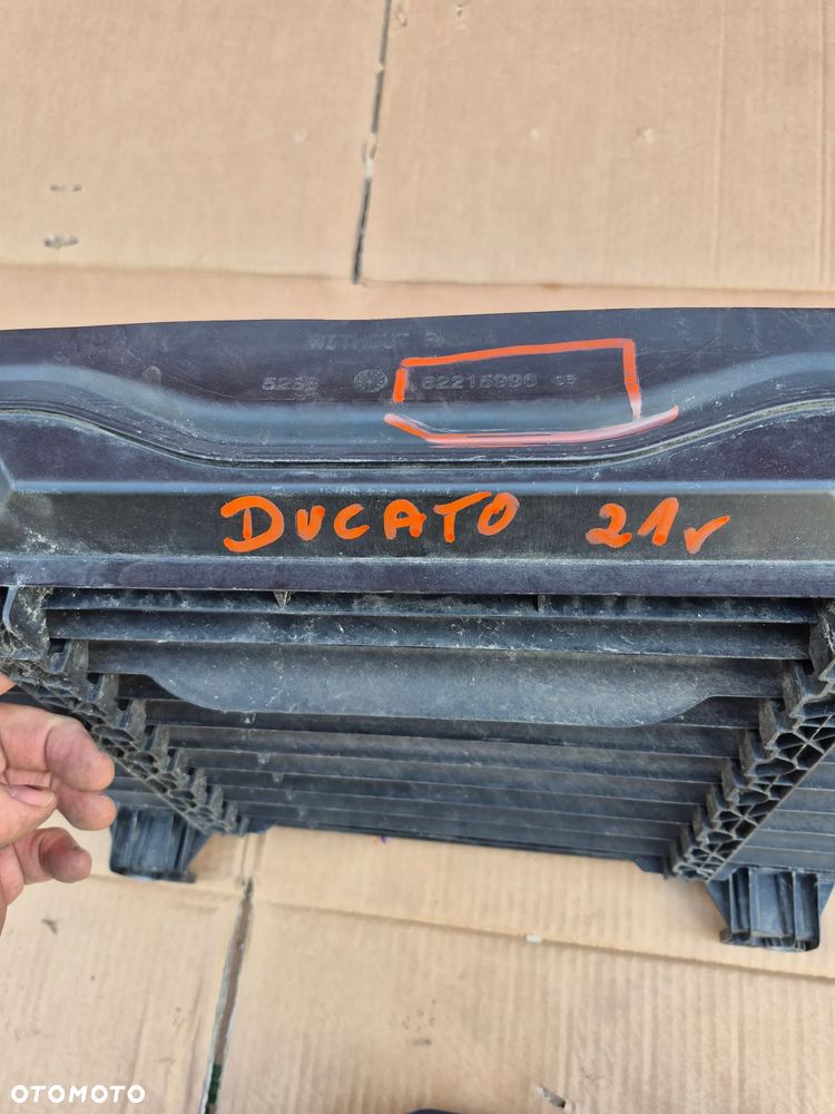Fiat Ducato III żaluzja kierownica powietrza 52215996 - 7