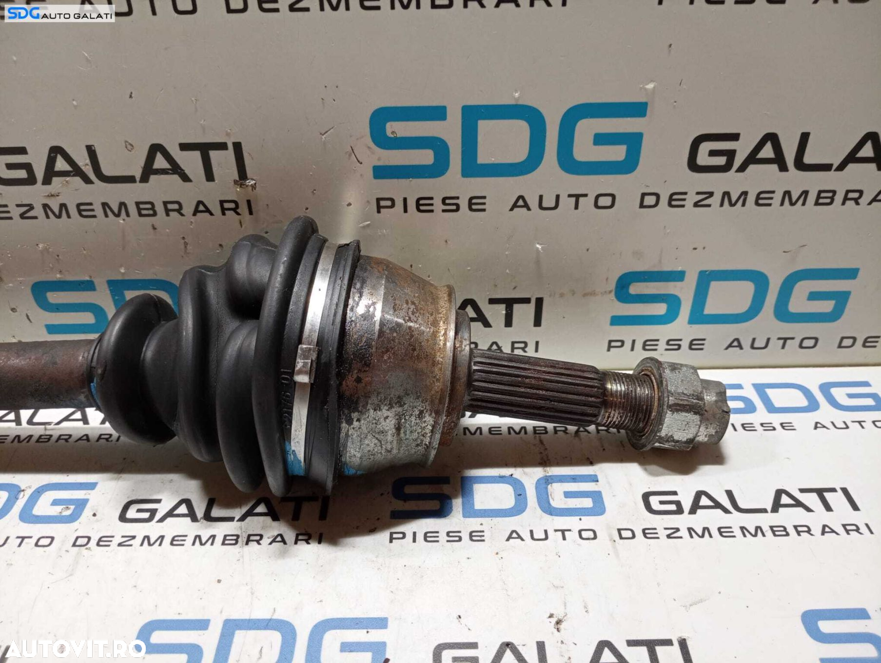 Planetara Stanga Fiat Doblo 1.9 D 2000 - 2010 [M5854] - 4