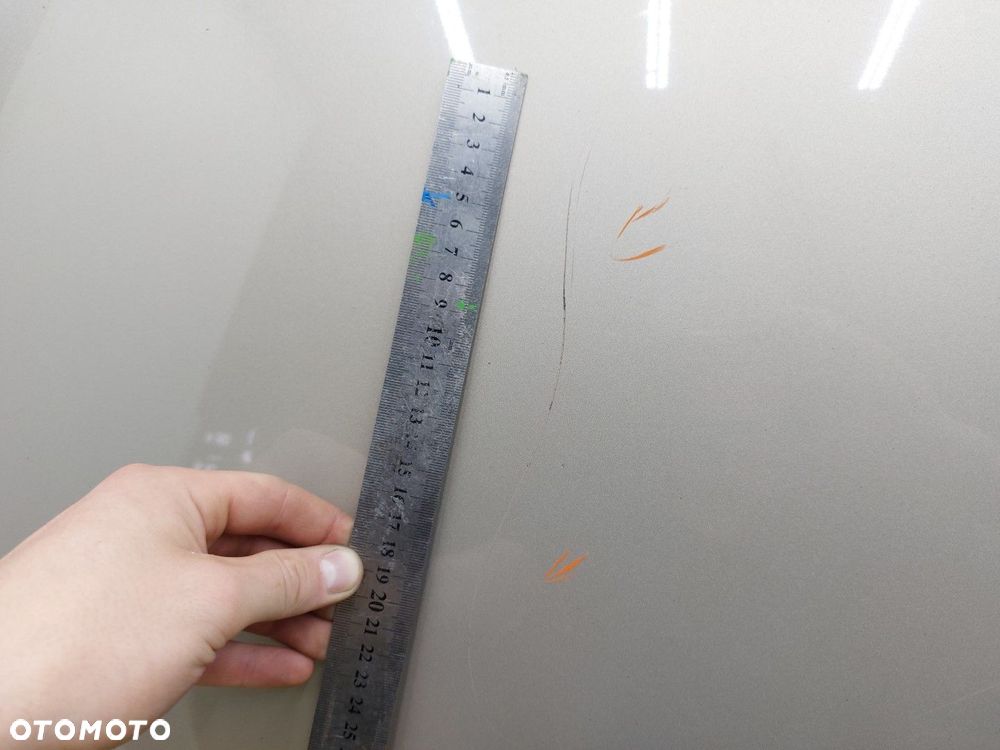 MASKA POKRYWA SILNIKA HYUNDAI SANTA FE II 06-09 PRZED LIFT SATIN BEIGE - 8