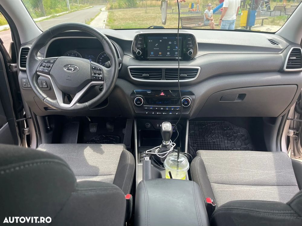 Hyundai Tucson 1.6 GDI 2WD 6MT Comfort - 4